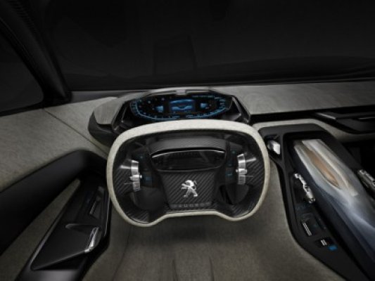 Peugeot Onyx - conceptul de supercar al francezilor